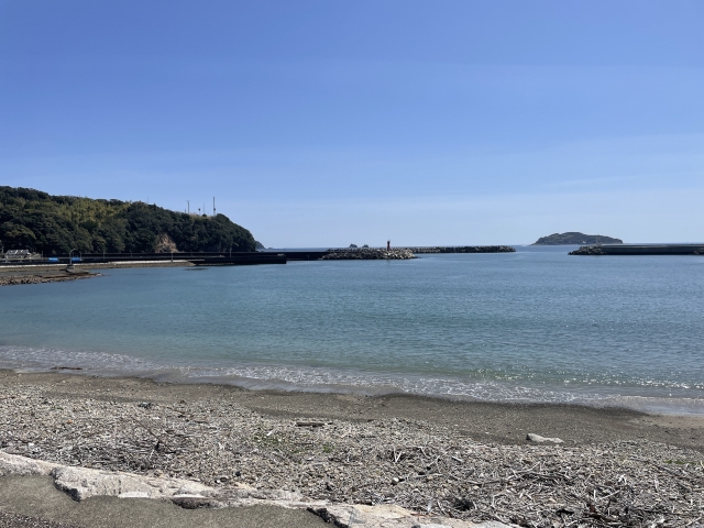 徳島の海