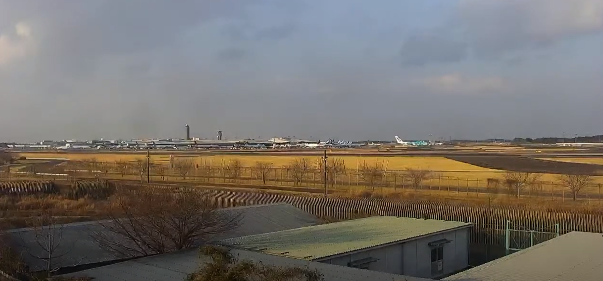 ゲートグルメジャパン成田空港滑走路