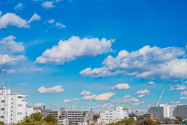 舞浜市上空天気
