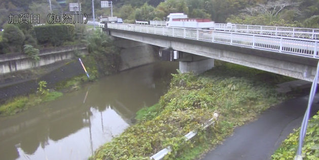 涸沼川加賀田