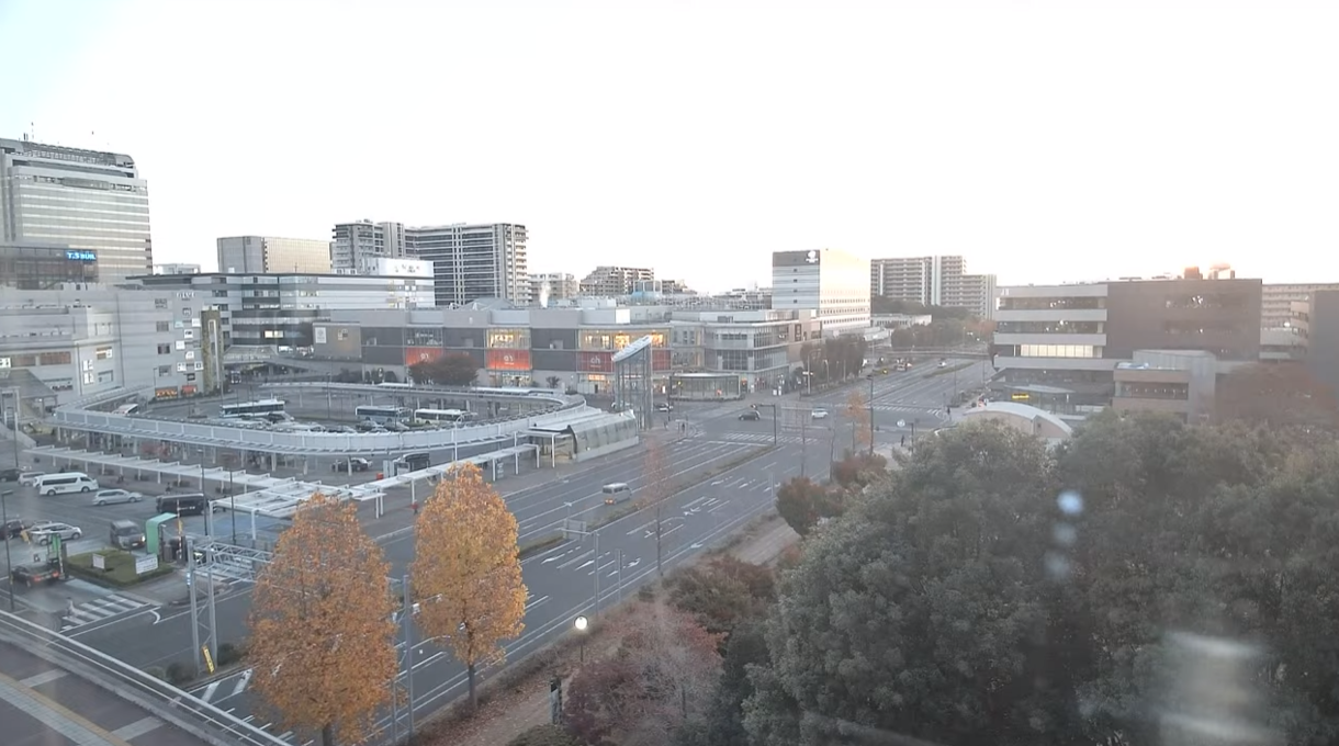 つくば駅前