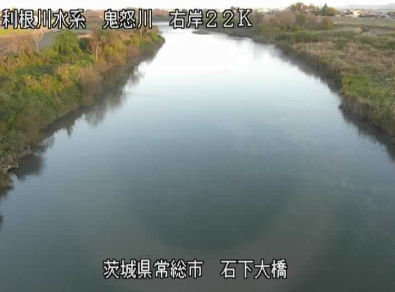 鬼怒川右岸22.25K石下大橋