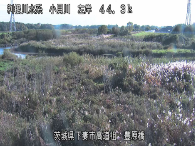 小貝川左岸44.3K豊原橋