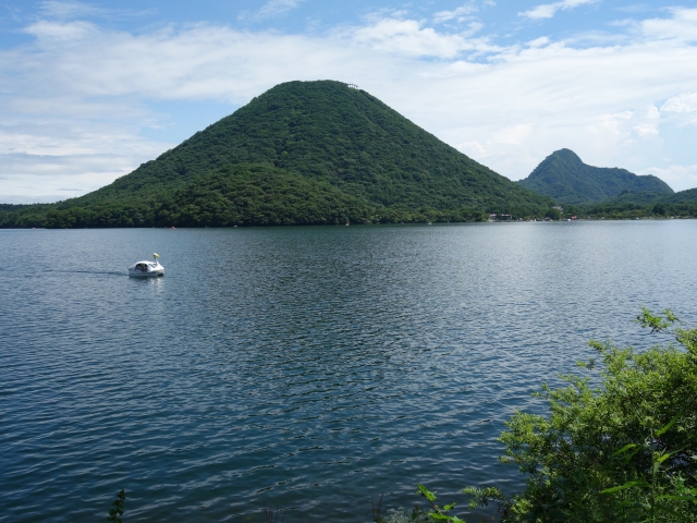 榛名山榛名湖