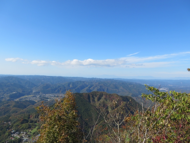 男体山山頂からの眺め