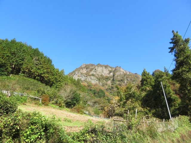 奥久慈男体山