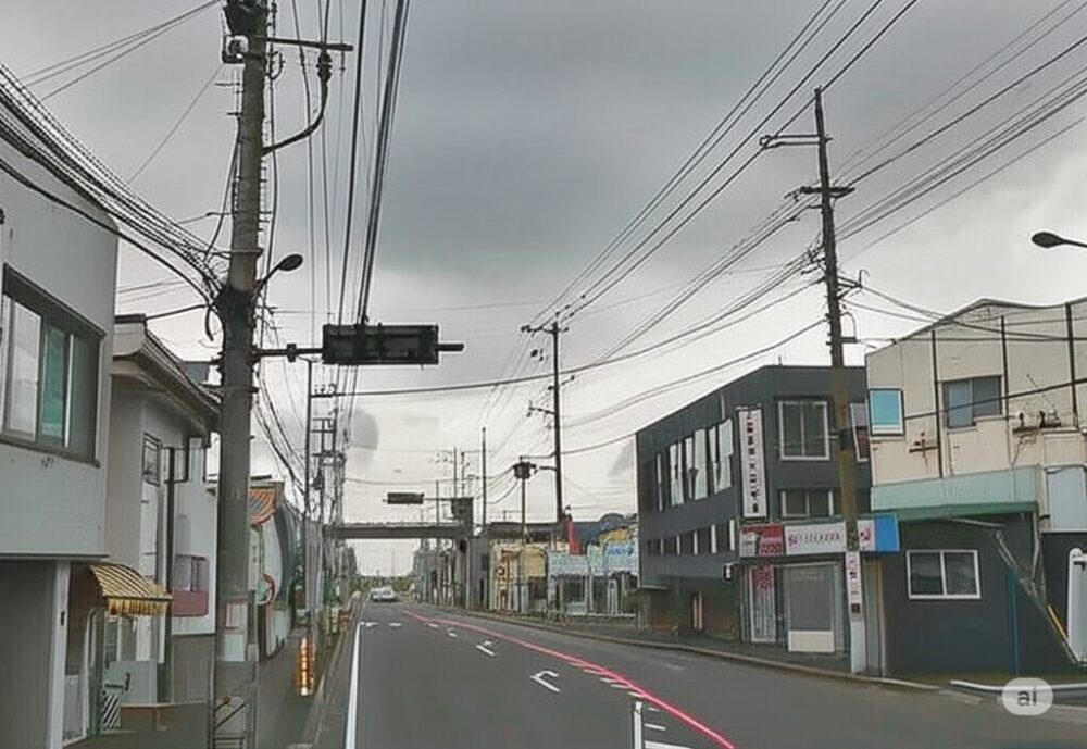 国道140号上野町