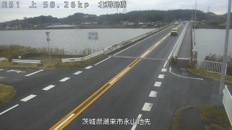 国道51号58.26KP北利根橋