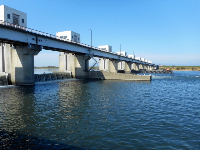 利根大堰
