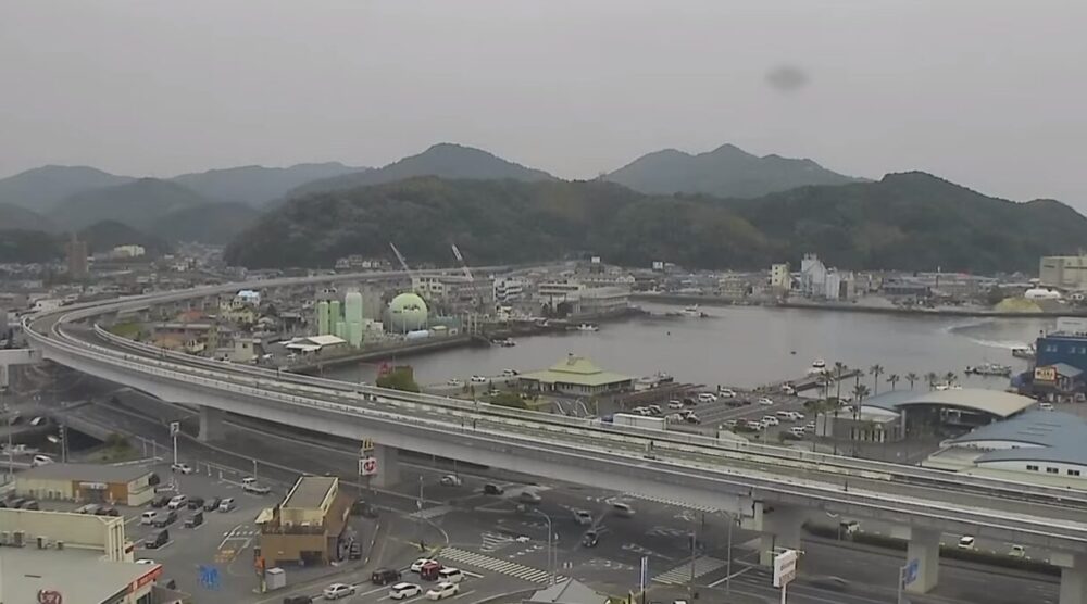 宇和島市内