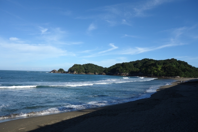 生見海岸