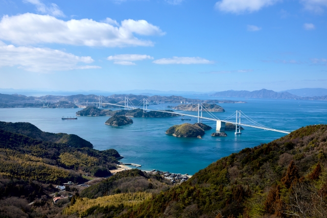来島海峡大橋