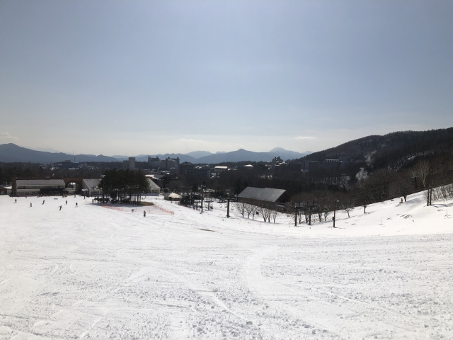 草津温泉スキー場