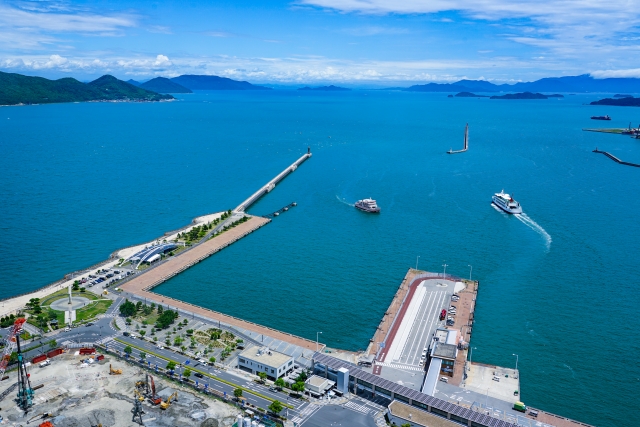 高松港