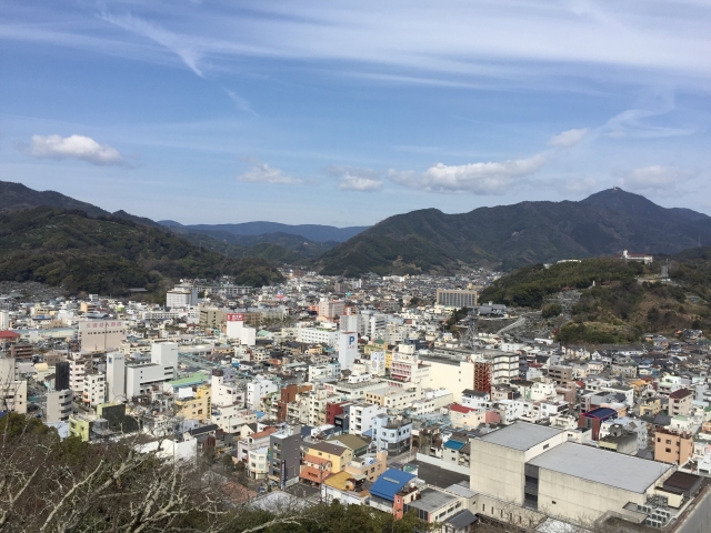宇和島市街地