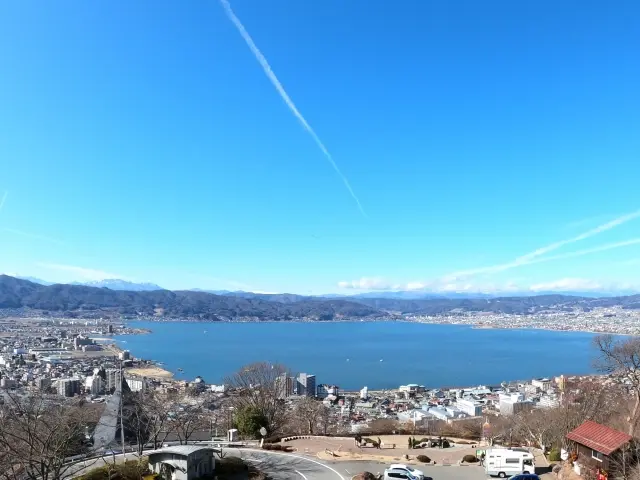 諏訪湖