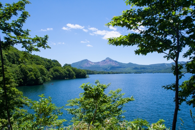 桧原湖