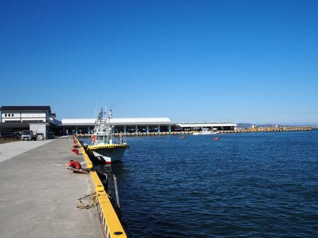 松川浦漁港