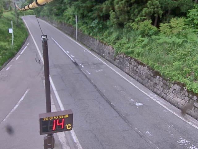 国道158号大野市下半原