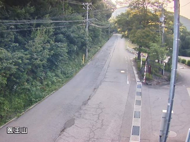 石川県道209号芝原石引町線医王山