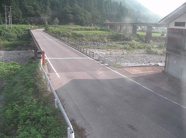 国道252号只見町叶津