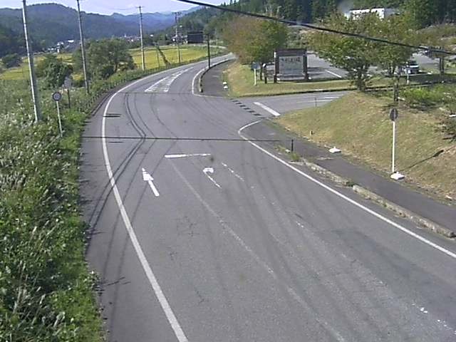 国道400号昭和村道の駅