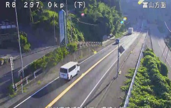国道8号297.0kp（下）県境九折
