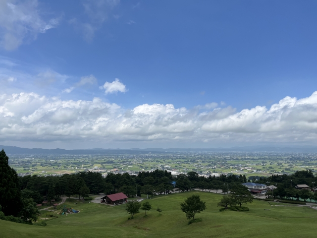 閑乗寺公園