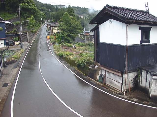 国道304号南砺市見座