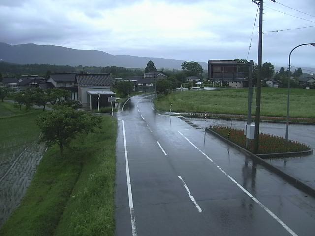 国道304号南砺市大鋸屋