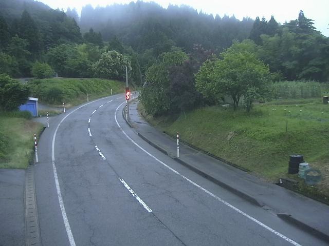 国道304号南砺市高窪