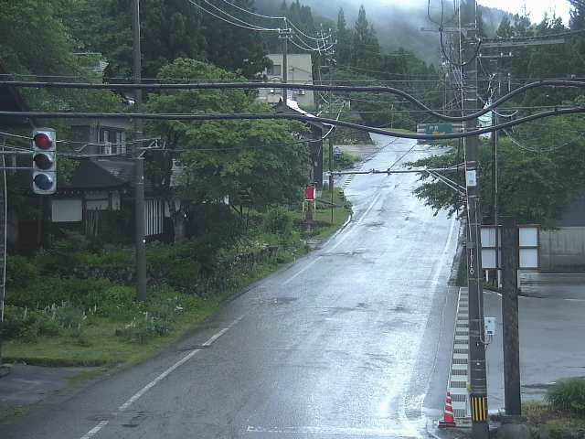 国道304号南砺市利賀