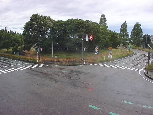 国道304号南砺市山田