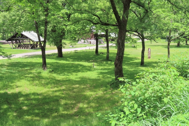 利賀国際キャンプ場