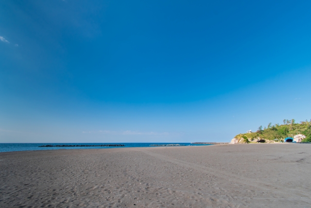 鯨波海水浴場
