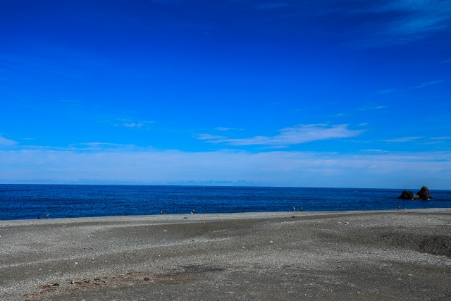 親不知海水浴場