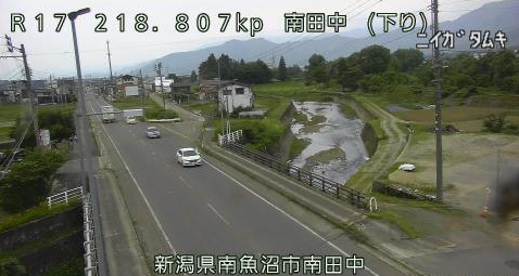 国道17号218.807kp南田中（下り）