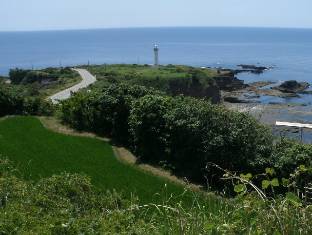 沢崎鼻灯台
