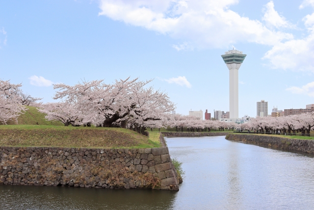五稜郭公園