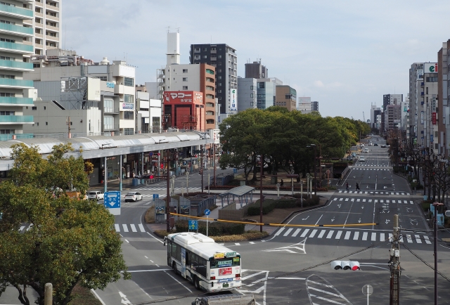 四日市市内