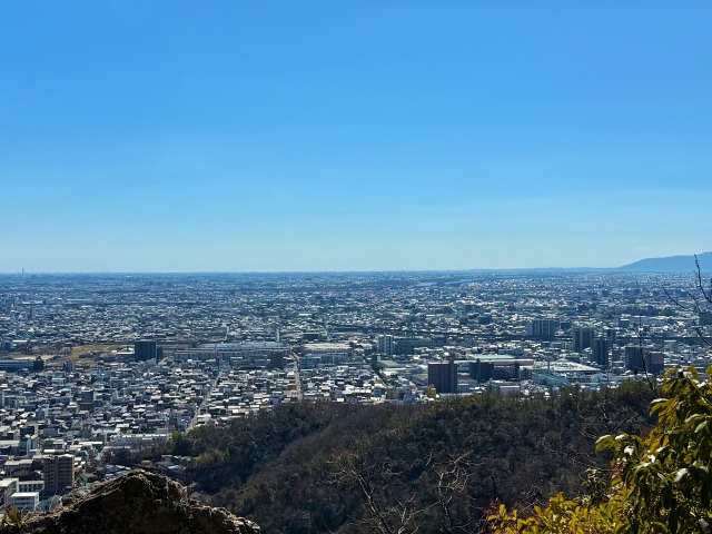 金華山山頂