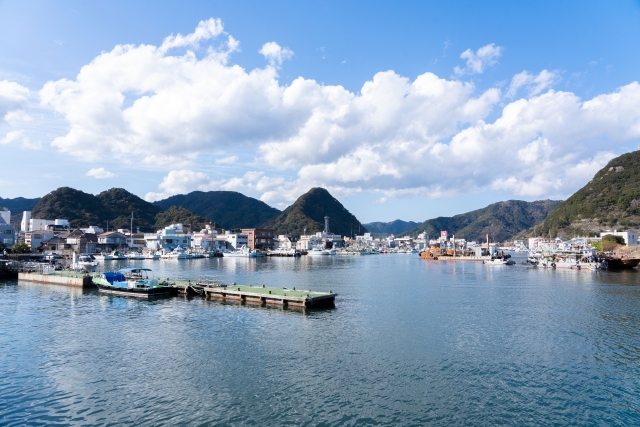 伊豆下田港