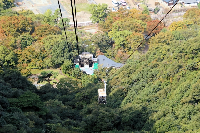 金華山ロープウェイ