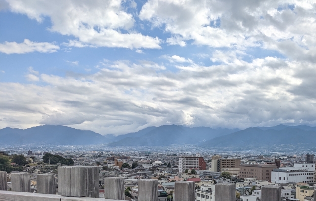 甲府盆地