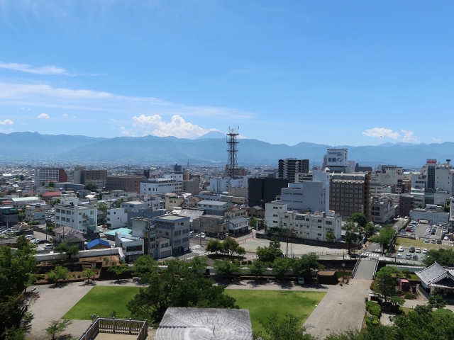 甲府城天守台