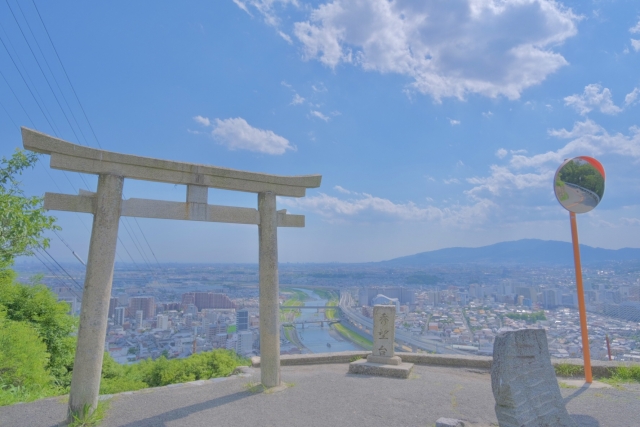 五月山ドライブウェイの秀峰台