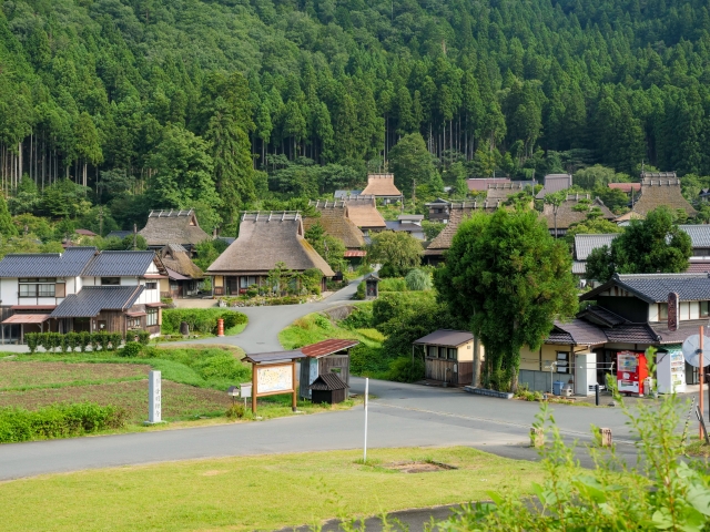 美山かやぶきの里