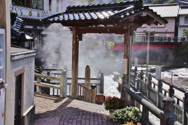 湯村温泉荒湯