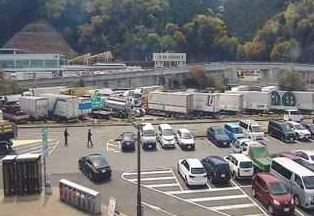名神高速道路大津SA上り