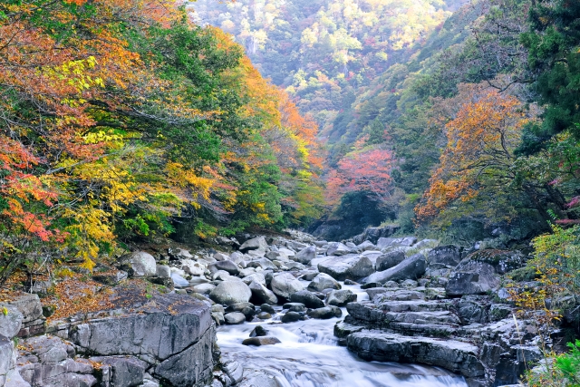 奥津渓